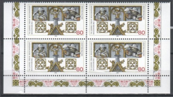 NSR 1786 čtyřblok ** - 1995